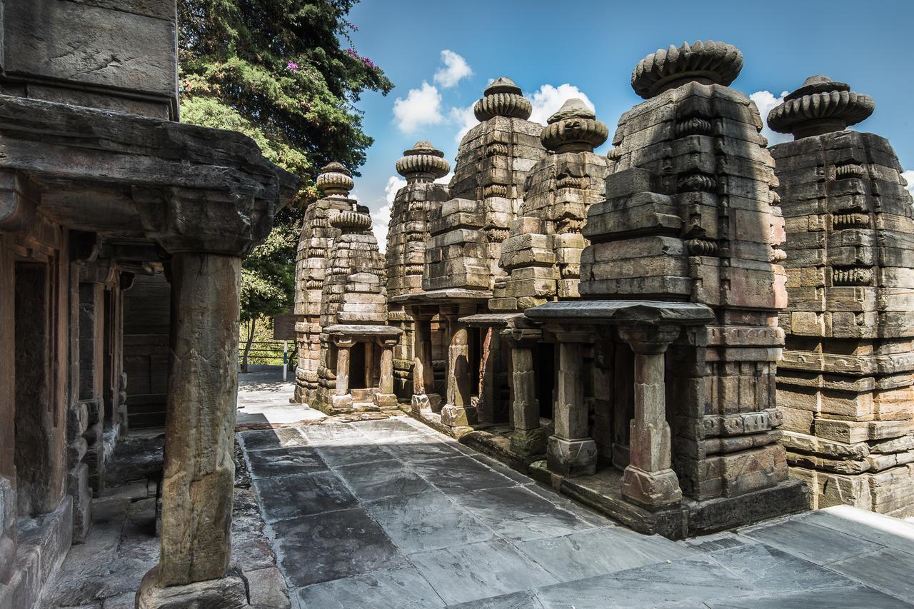 Отель The Kumaon Бинсар Экстерьер фото