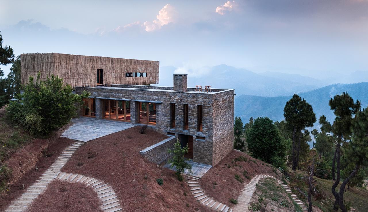 Отель The Kumaon Бинсар Экстерьер фото