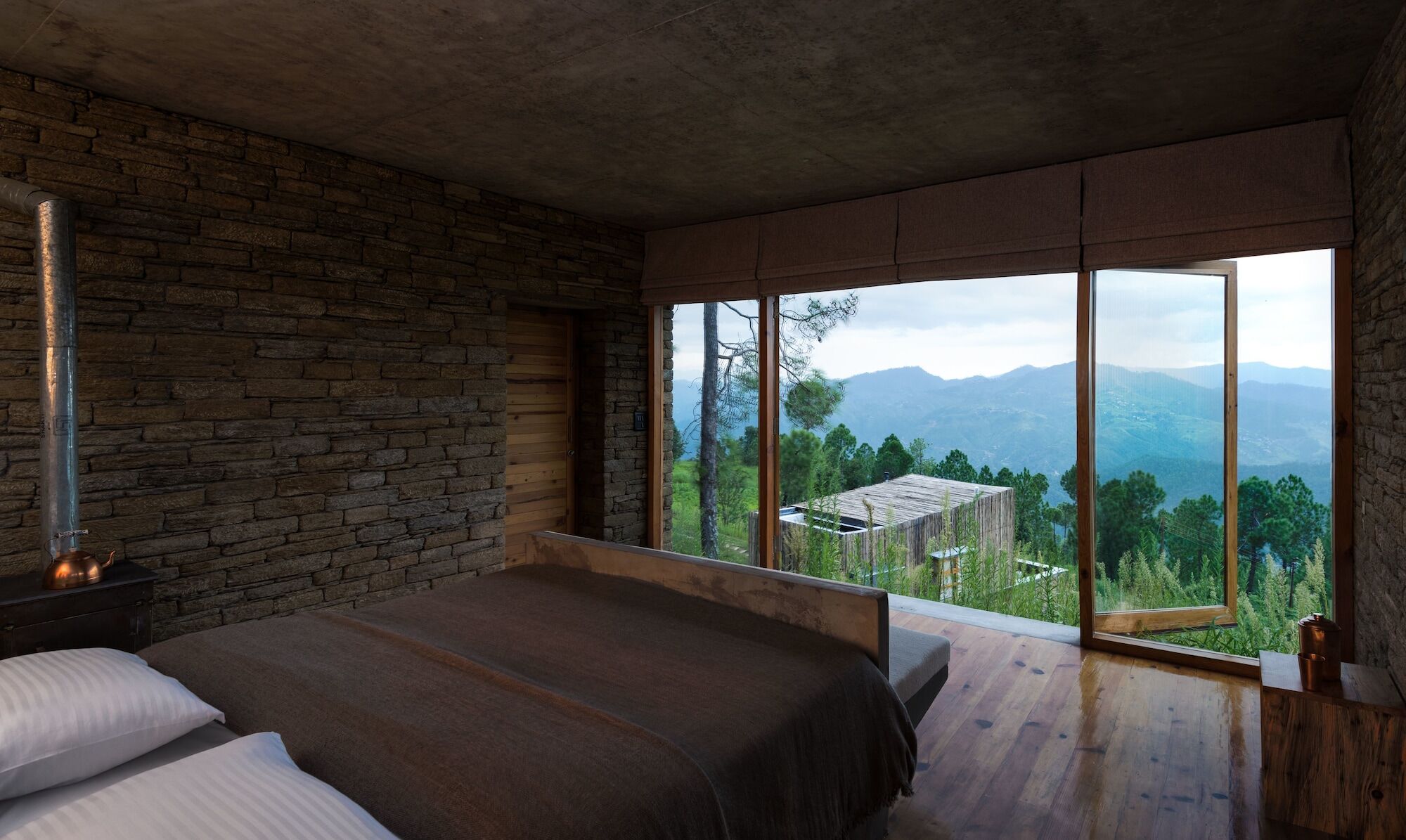 Отель The Kumaon Бинсар Экстерьер фото
